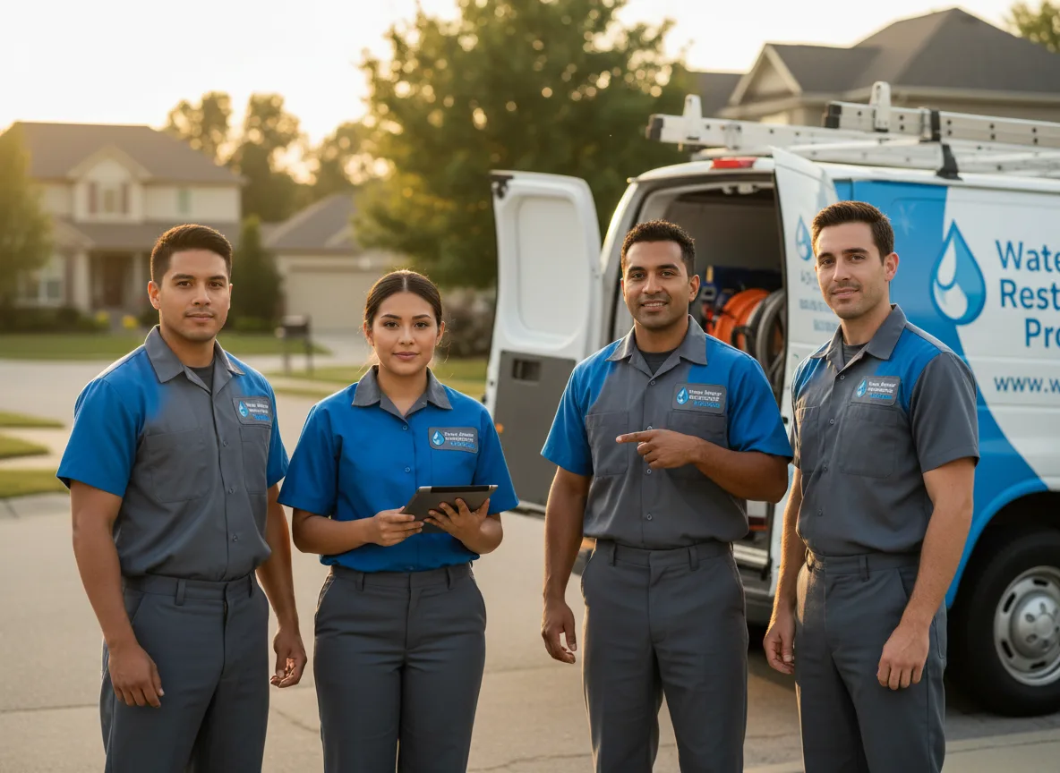 Flood Restoration company in Allenton, MI
